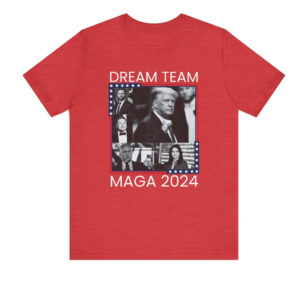 Dream Team Republican Trump Vance RFK Elon Tulsi Gabbard 2024 Shirts. MAGA Shirt. Donald Trump Shirts