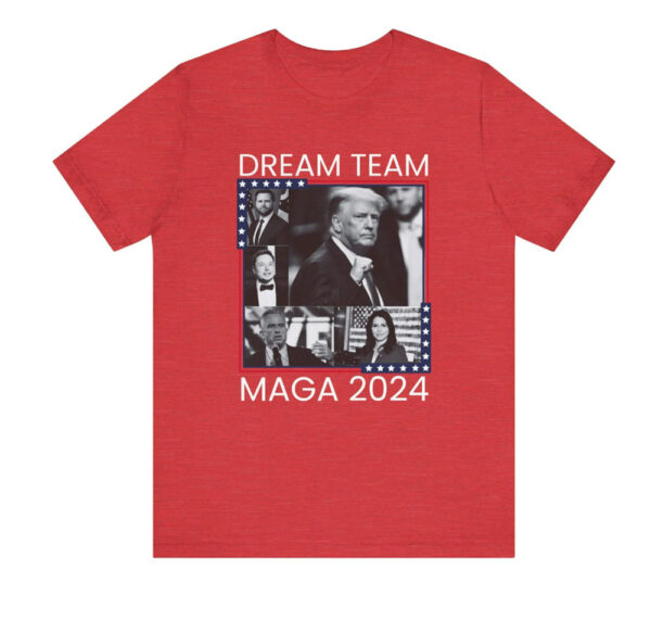 Dream Team Republican Trump Vance RFK Elon Tulsi Gabbard 2024 Shirts. MAGA Shirt. Donald Trump Shirts