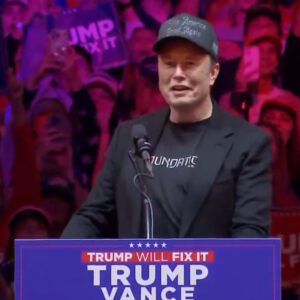 Elon Musk Dark Gothic Maga hat1