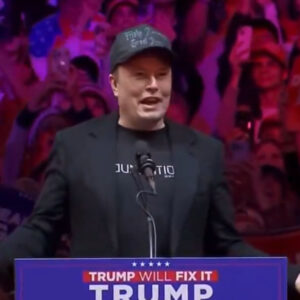 Elon Musk Gothic Maga hat2