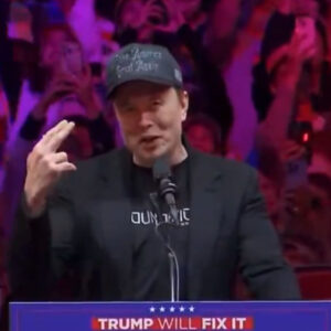 Elon Musk Gothic Maga hat3