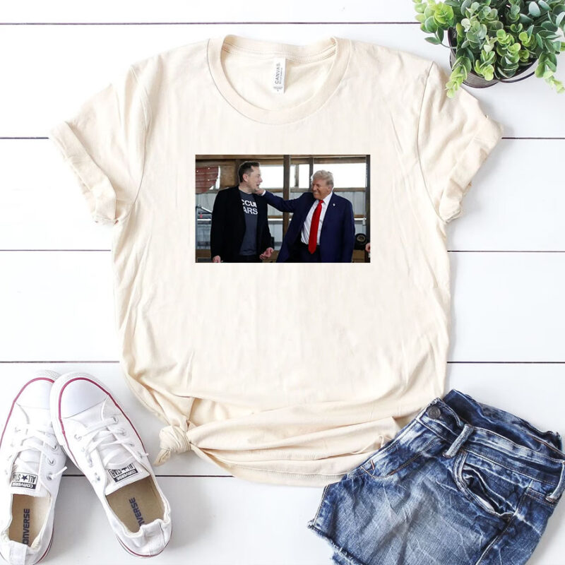 Elon Musk and Trump Rally T-Shirt, Elon Musk Supports Trump Butler Rally 2024 shirt