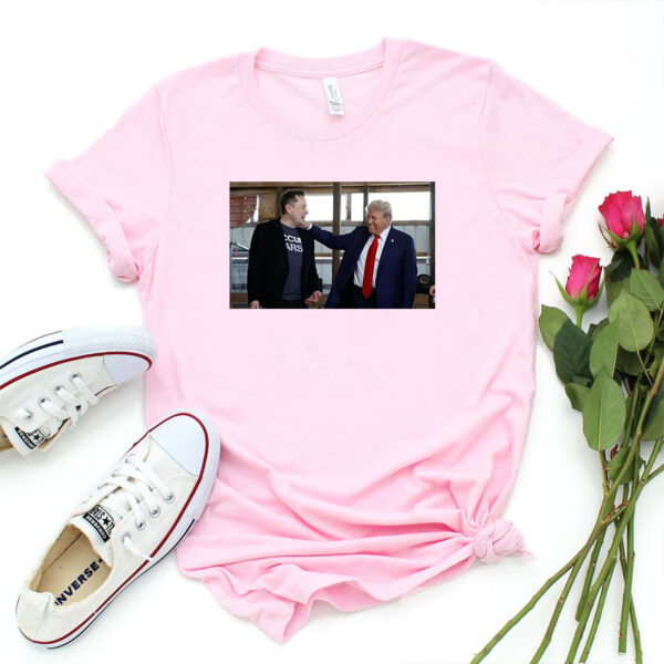 Elon Musk and Trump Rally T-Shirt, Elon Musk Supports Trump Butler Rally 2024 shirts