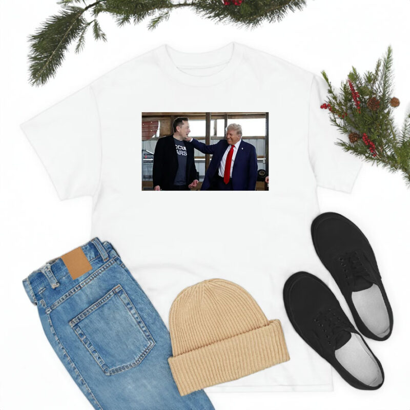 Elon Musk and Trump Rally T-Shirt, Elon Musk Supports Trump Butler Rally 2024 t-shirt