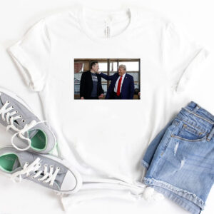 Elon Musk and Trump Rally T-Shirts, Elon Musk Supports Trump Butler Rally 2024 shirt