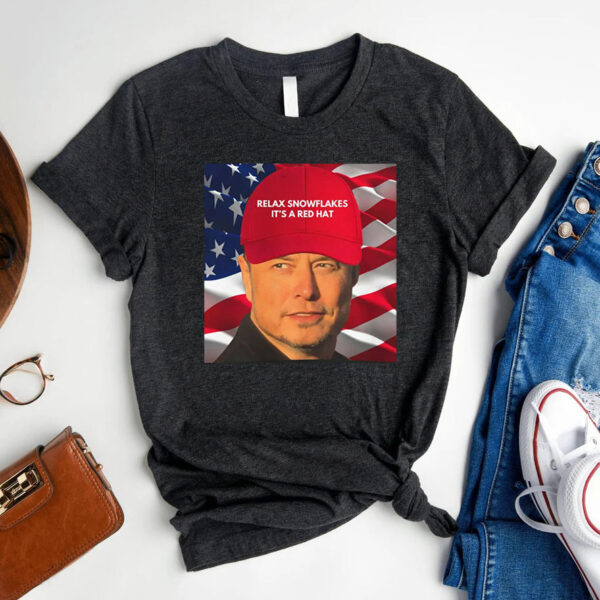 Elon Musk red hat ,Supports Trump to Save Democracy Shirts