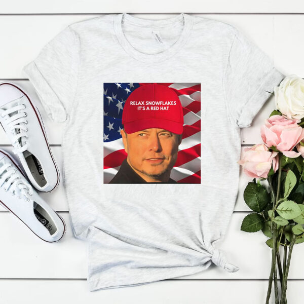 Elon Musk red hats ,Supports Trump to Save Democracy T-Shirts