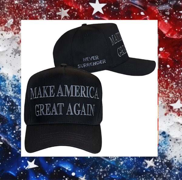 ElonMusk’s Dark MAGA HATS 2024