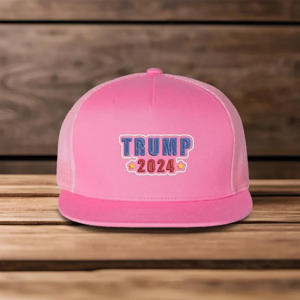 Embroidered Trump 2024 Hat, Make America Great Again Cap, Trump 2024 Trucker Hat, Trump 2024 Hats, Trump Trucker Hats