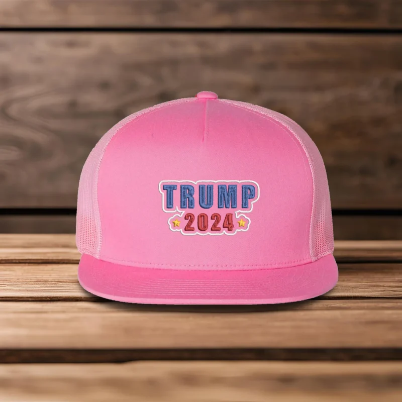 Embroidered Trump 2024 Hat, Make America Great Again Cap, Trump 2024 Trucker Hat, Trump 2024 Hats, Trump Trucker Hats