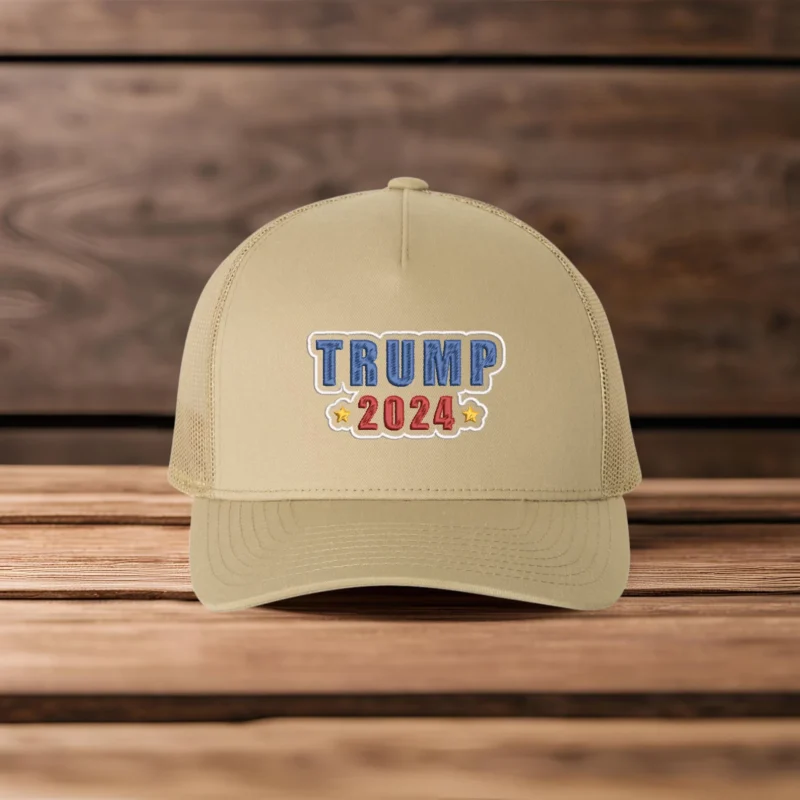 Embroidered Trump 2024 Hat, Make America Great Again Cap, Trump 2024 Trucker Hats, Trump 2024 Hat, Trump Trucker Hat