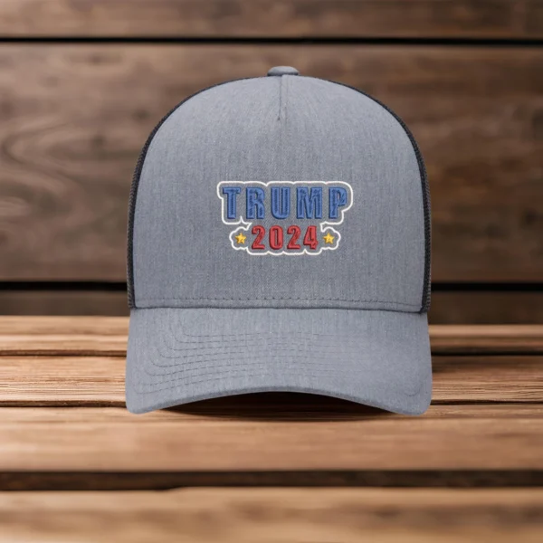 Embroidered Trump 2024 Hat, Make America Great Again Cap, Trump 2024 Trucker Hats, Trump 2024 Hat, Trump Trucker Hats