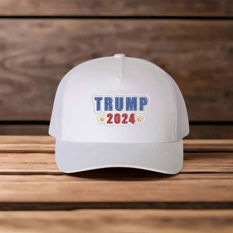 Embroidered Trump 2024 Hats, Make America Great Again Cap, Trump 2024 Trucker Hat, Trump 2024 Hat, Trump Trucker Hats