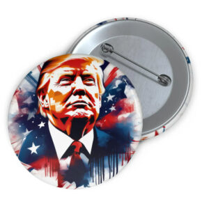 Exclusive Trump Art Series nr1 Pin Button