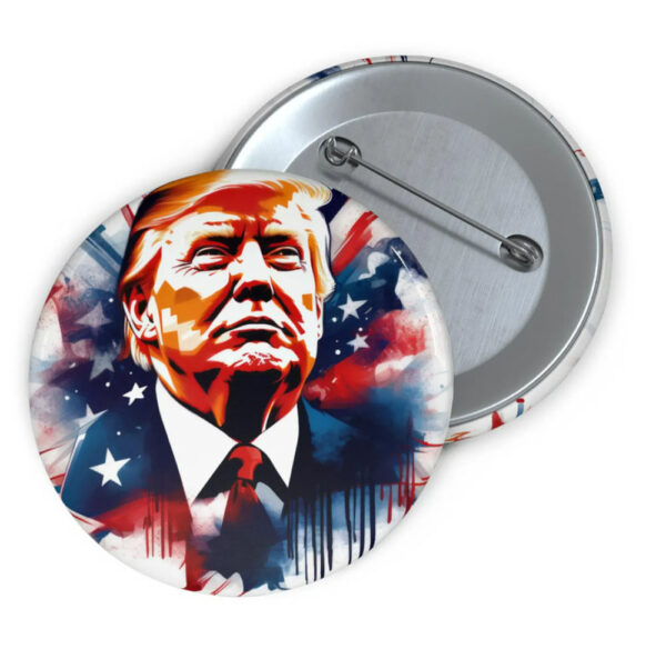 Exclusive Trump Art Series nr1 Pin Button