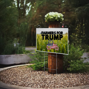 Farmers for Trump Yard Signs - Yard Signs 2024 Election