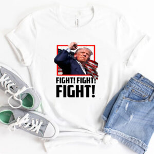 Fight Trump Shirt, Fight Donald Trump Shirt, Donald Trump Shirt, Trump T-Shirts, Trump Tshirt, Trump shirt 2024