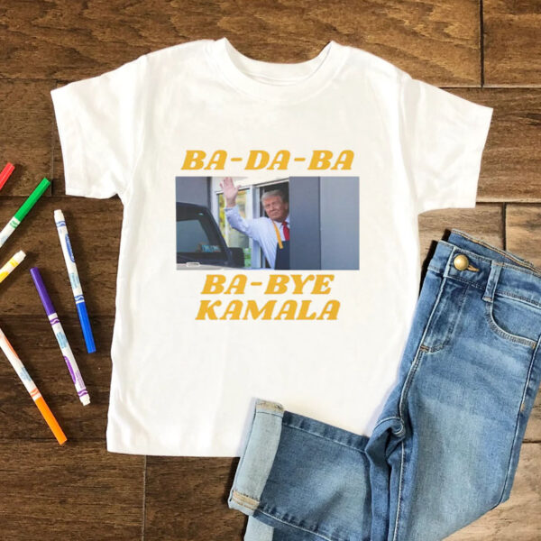 Funny McDonald Trump Shirt, Ba-Da-Ba-Ba-Bye Kamala, Unisex Tee, MAGA 2024