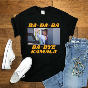 Funny McDonald Trump Shirts, Ba-Da-Ba-Ba-Bye Kamala, Unisex Tee, MAGA 2024