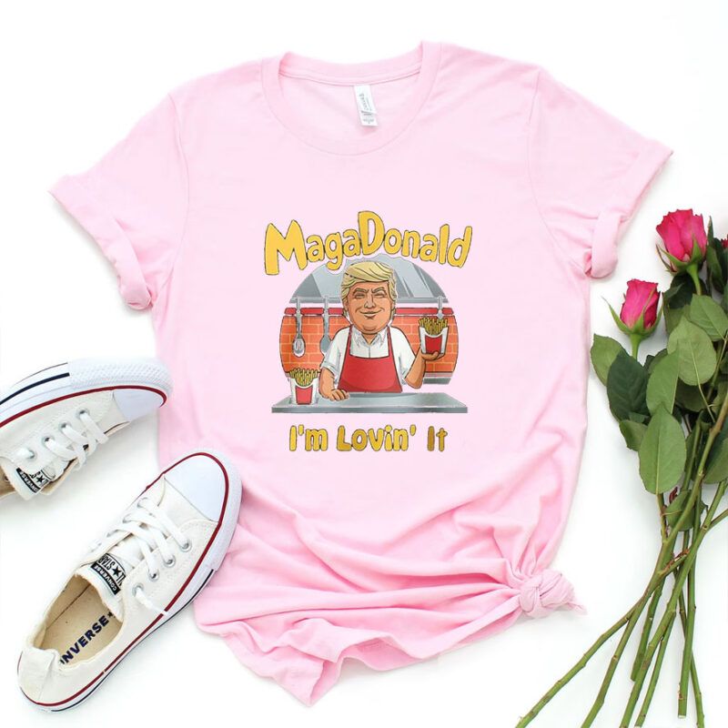 Funny Trump McDonald Shirt MagaDonald Pennsylvania Trump 2024 T-Shirts