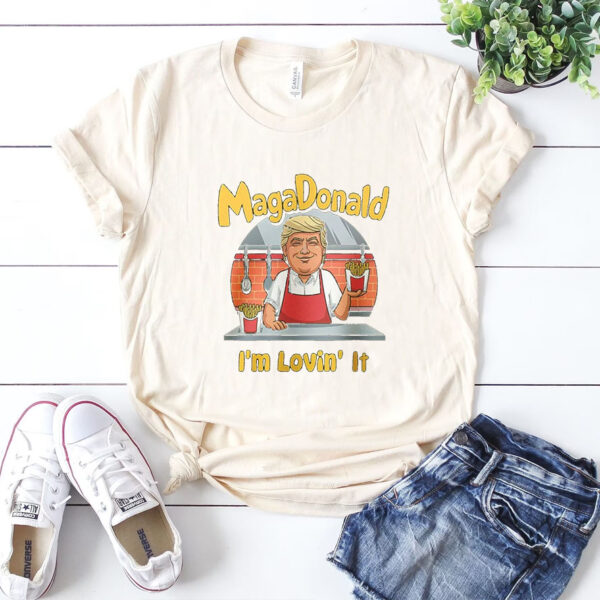 Funny Trump McDonald Shirts MagaDonald Pennsylvania Trump 2024 T-Shirt