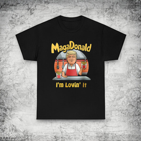 Funny Trump McDonald Shirts MagaDonald Pennsylvania Trump 2024 T-Shirts