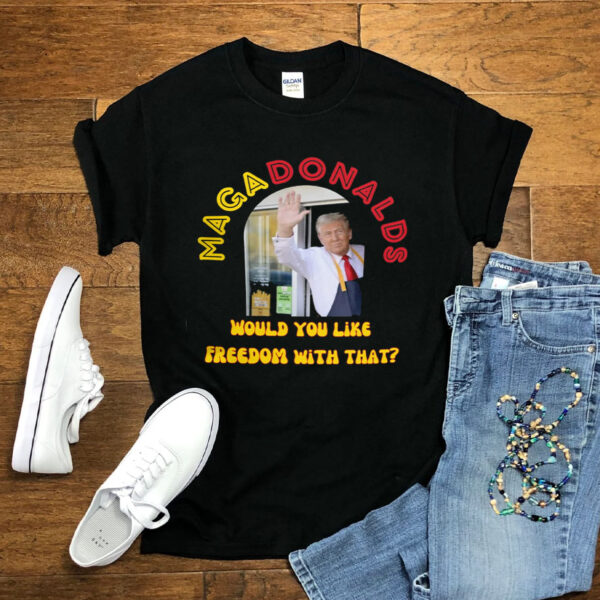 Funny Trump Shirt MagaDonalds McDonald Shirt Pennsylvania Trump 2024 Shirt Trump 2024 Shirts