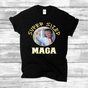 Funny Trump Shirt McDonald Shirts Pennsylvania Trump 2024 Shirt Supersized MAGA Trump 2024 Shirt