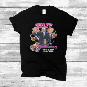 Guilty Of Stealing My Heart Shirt - Trump Shirts - Trump 2024