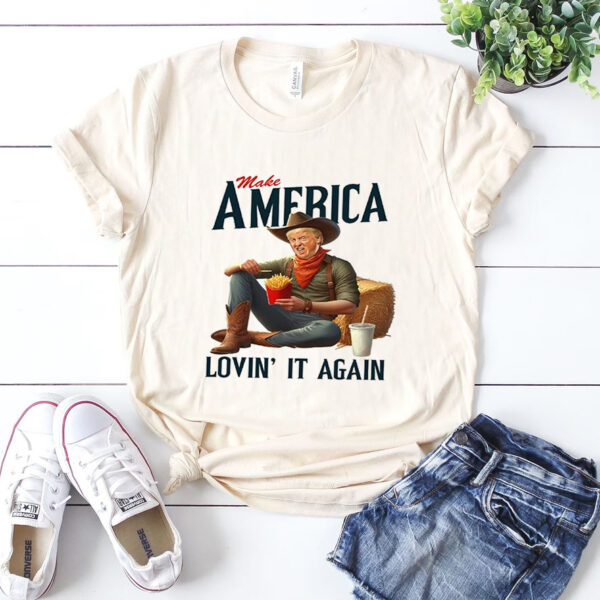 Hunting Trump Shirts, Trump Mcdonal Election 2024 Shirt, Make America Great Again 2024