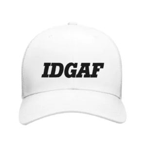 I Don't Give A F Hats - Retro Trucker Cap