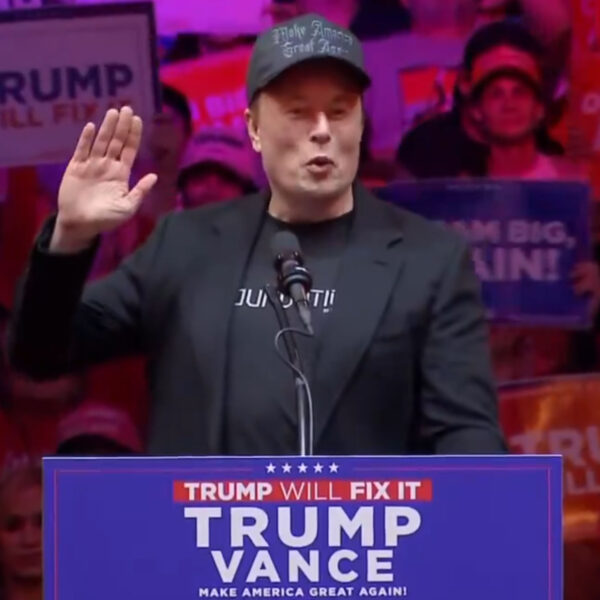 I'm Dark Gothic MAGA Hat Elon Musk 2024 New1