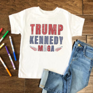 KENNEDY Jr & TRUMP 2024 Shirts, Vintage T-Shirt Maga Make America Great Again