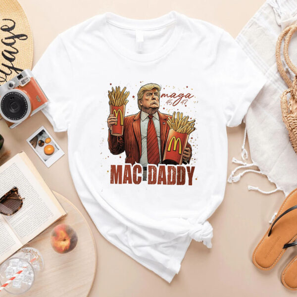 MAGA 45 47 Shirt - Mac Daddy Shirt - Funny Trump Shirt 2024