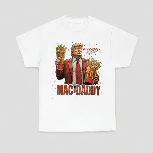 MAGA 45 47 Shirt - Mac Daddy Shirt - Funny Trump Shirts 2024