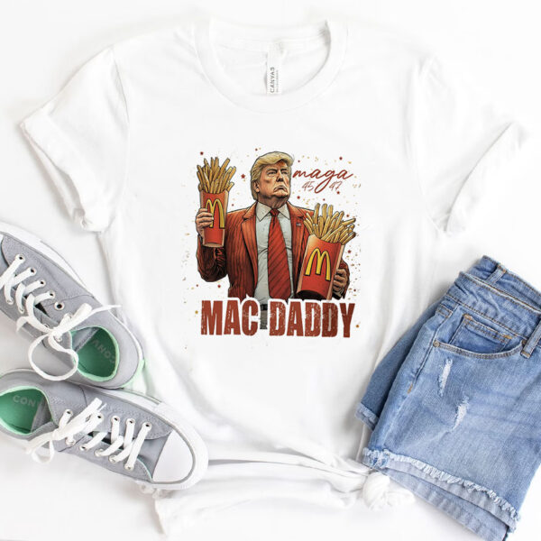 MAGA 45 47 Shirt - Mac Daddy Shirts - Funny Trump Shirt 2024