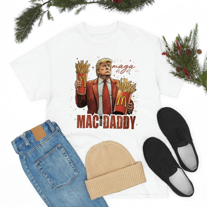 MAGA 45 47 Shirts - Mac Daddy Shirt - Funny Trump Shirt 2024