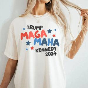 MAGA MAHA Shirt, Trump Kennedy 2024 Shirt, Make America Healthy Again Shirt