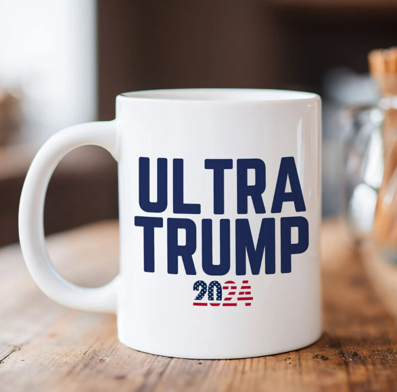 MAGA Mug, Ultra Trump 2024 Mug, Trump Coffee Mug, President Trump Gift, Republican Mug