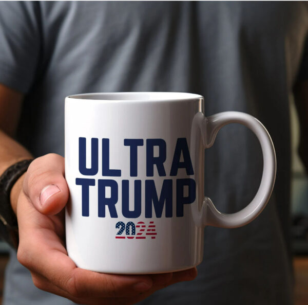 MAGA Mug, Ultra Trump 2024 Mug, Trump Coffee Mug, President Trump Gift, Republican Mugs