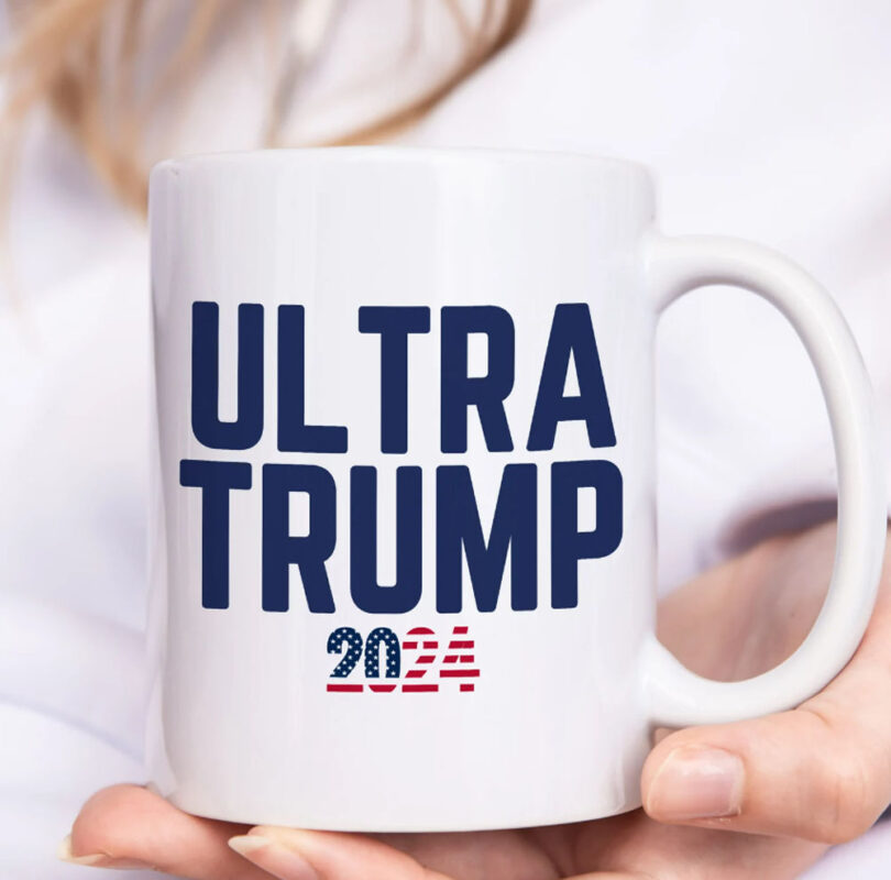 MAGA Mug, Ultra Trump 2024 Mug, Trump Coffee Mugs, President Trump Gift, Republican Mug