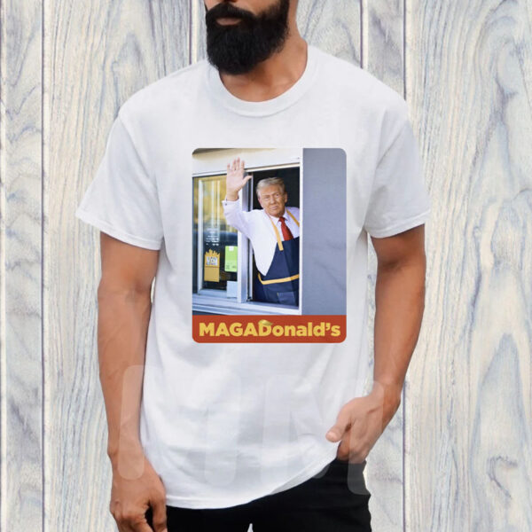 MAGADonald’s Unisex Shirt2