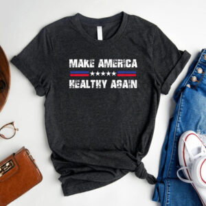 MAHA Shirt, Make America Healthy Again Tee, 2024 Viral Election Merch, Gifts For Republicans, Trump Kennedy Supporters