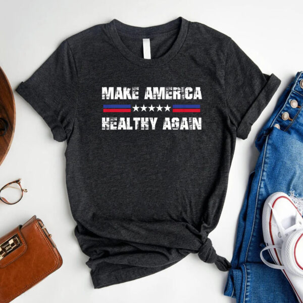 MAHA Shirt, Make America Healthy Again Tee, 2024 Viral Election Merch, Gifts For Republicans, Trump Kennedy Supporters