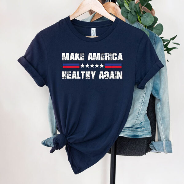 MAHA Shirt, Make America Healthy Again Tee Shirt, 2024 Viral Election Merch, Gifts For Republicans, Trump Kennedy Supporters