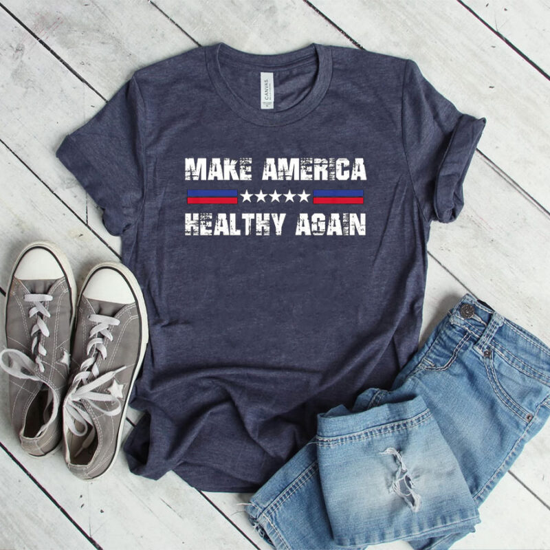 MAHA Shirts, Make America Healthy Again Tee, 2024 Viral Election Merch, Gifts For Republicans, Trump Kennedy Supporters