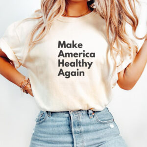 MAHA shirt, Trump Kennedy Shirt, Make America Healthy Again, Trump 2024, Trump Shirt