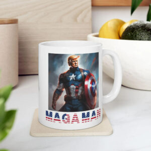 Maga Man Trump 2024 Mug - Trump Vance 2024, MAGA