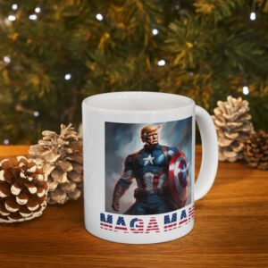 Maga Man Trump 2024 Mugs - Trump Vance 2024, MAGA