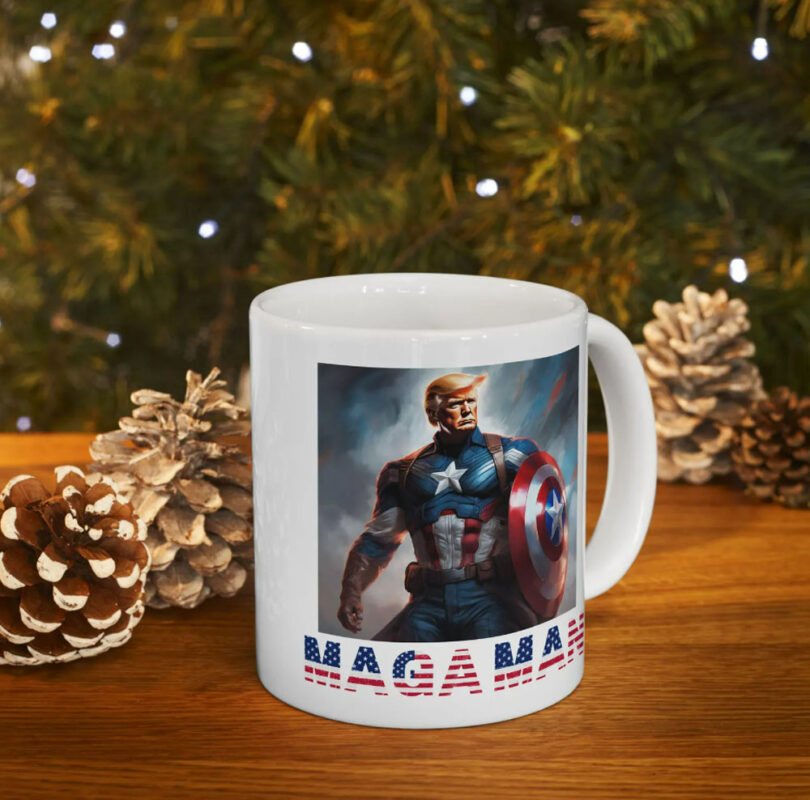 Maga Man Trump 2024 Mugs - Trump Vance 2024, MAGA